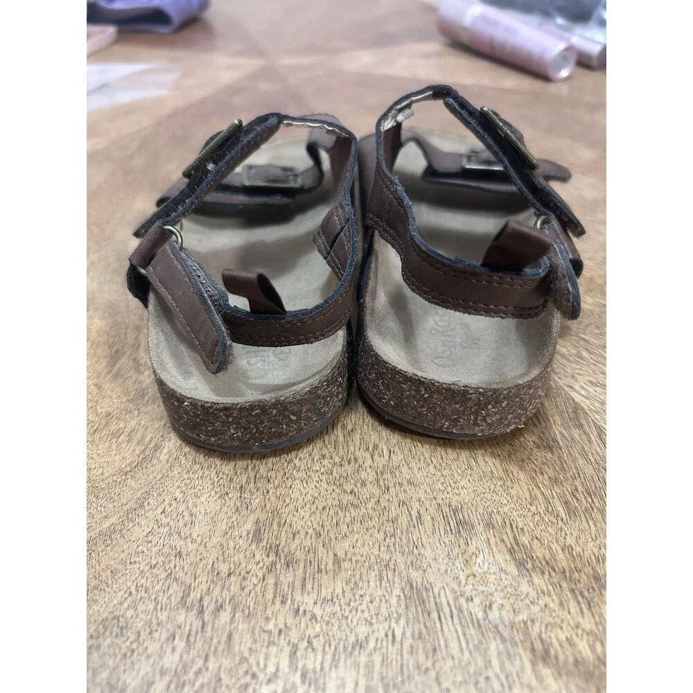 Boy/Girl OshKosh Toddler Brown Sandals CHILDREN TODDLER US SIZE 11M Trendy